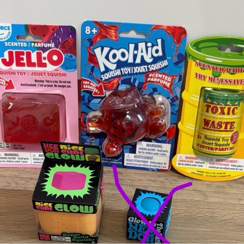 Kool-Aid Red Squish Sensory Toy – Kids Toys Learning Toys